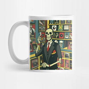 Record shop Mug